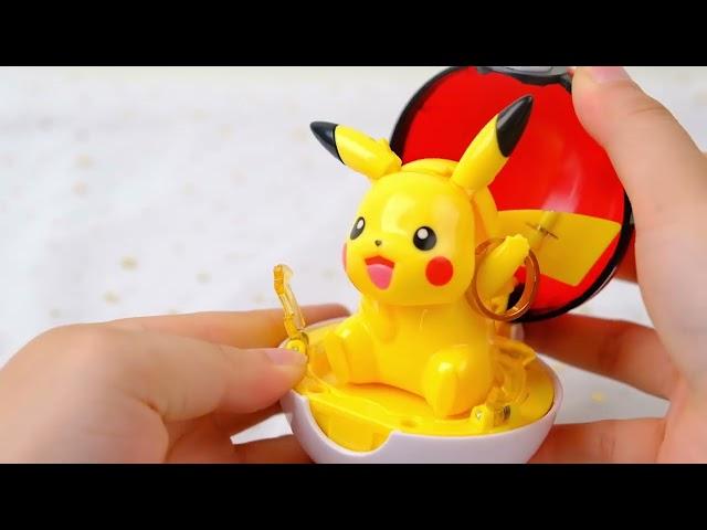 Pikachu Ring Ball|Magical Pokeball Ring Box for Unforgettable Proposals