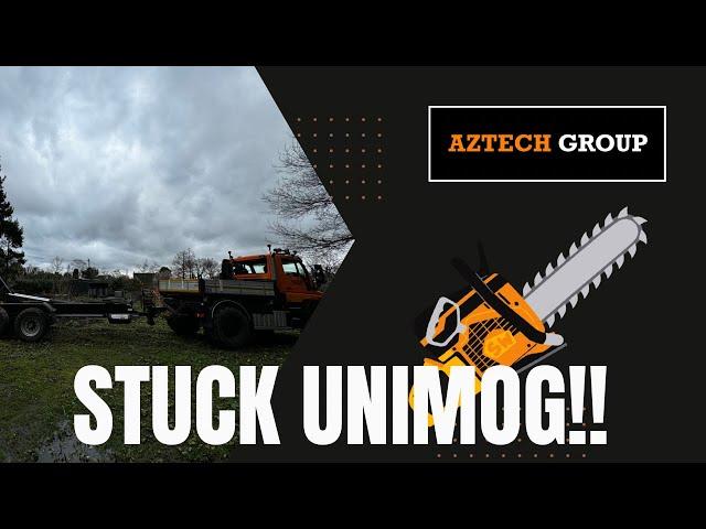 Aztech Group - Ep19: Sinking UNIMOG...will we get it out?!