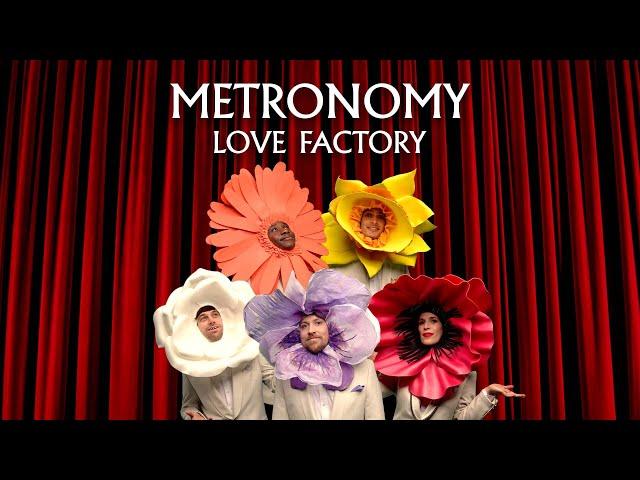 Metronomy - Love Factory (Official Video)