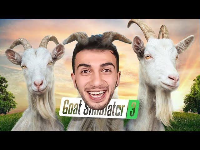 ÇILGIN KEÇİ OLMA OYUNU! Goat Simulator 3