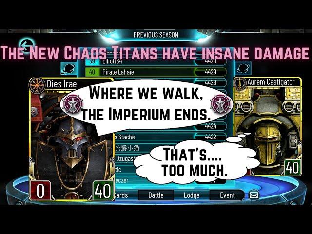 Dies Irae annihilates its way in the Top 50 Meta || The Horus Heresy: Legion