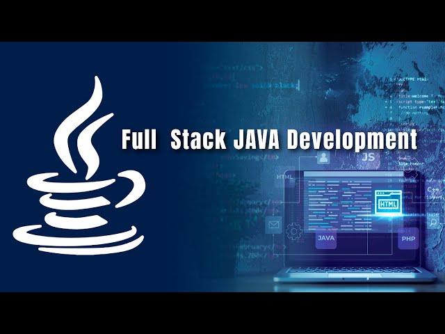 Full Stack Java Development Promo - Cranes Varsity