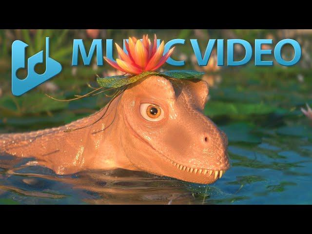  Rexy Keeps Going - Animated Music Video with Dinosaurs @wantaways