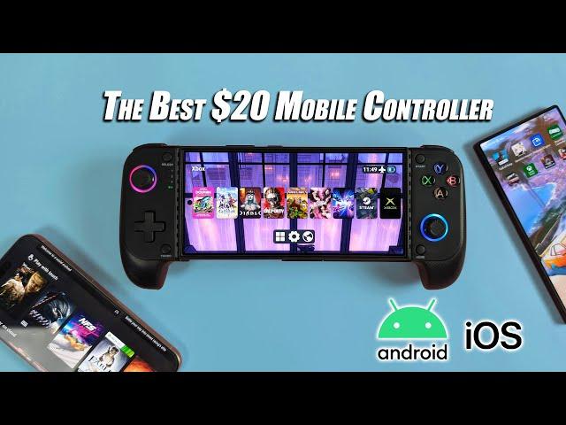 The New MC100 Mobile Gamepad Is The Best $20 Controller You Can Buy! Android & iPhone