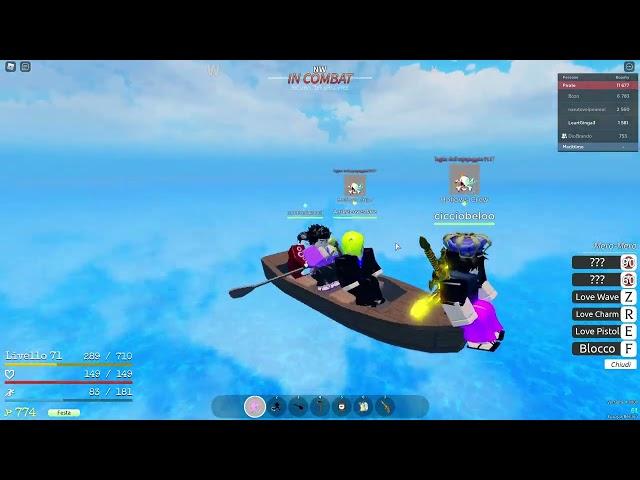 [GPO] Going to arlong park with a rawboat