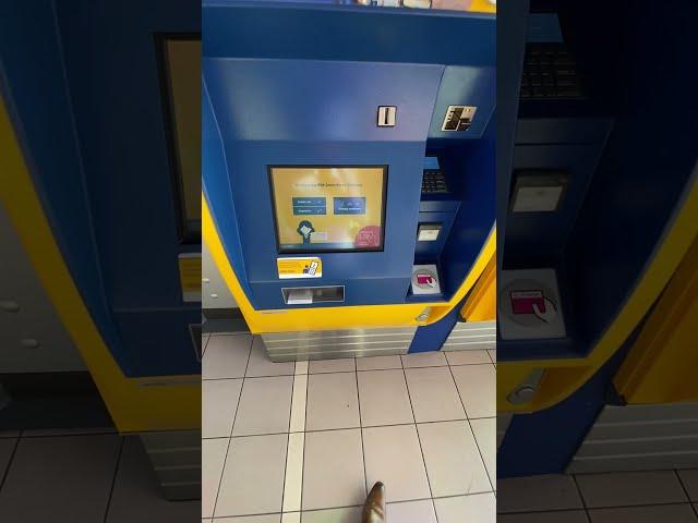 Load virtual products to your Student Mobility OV-chipkaart with the NS ticket machine