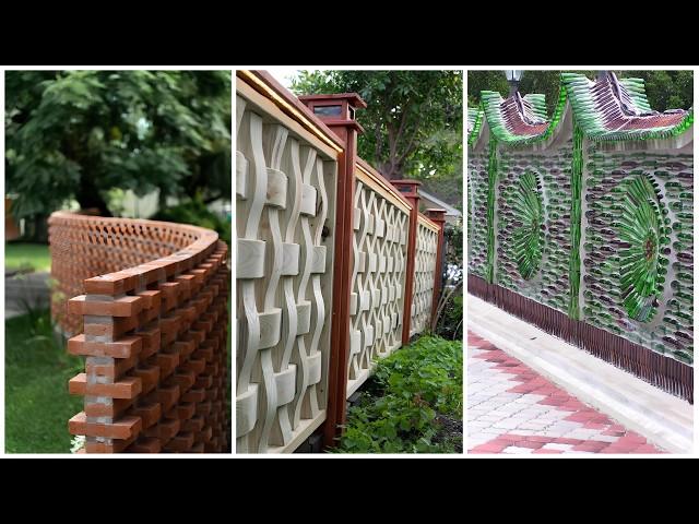 Beautiful fences for the decoration of a garden plot! 180 ideas from different materials!