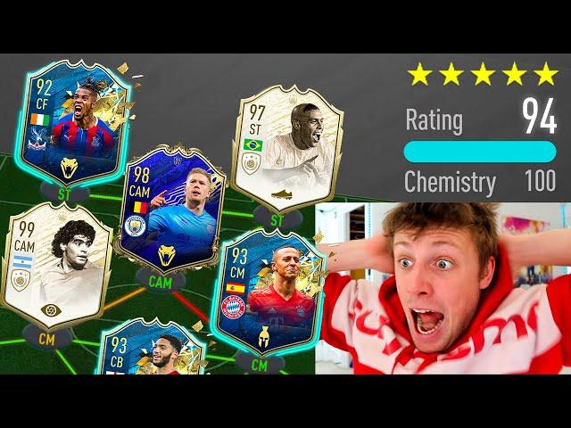 194 RATED TEAM OF THE SEASON FUT DRAFT CHALLENGE - FIFA 20