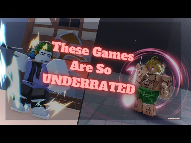 [Roblox] Two INSANE UNDERRATED Games (2023)