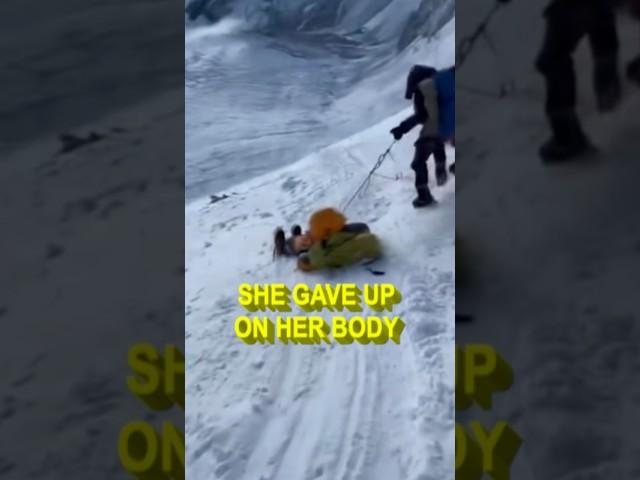 Ashok Lama’s Heroic Rescue on Mount Everest #shorts