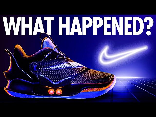 Self Lacing Shoes: Nike's Biggest Failure