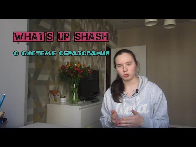 Немного о системе образования [What's Up Shash]