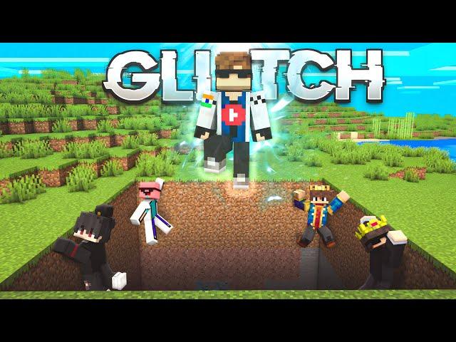 Why I am Using INVISIBLE Glitch To Ruin This Minecraft SMP