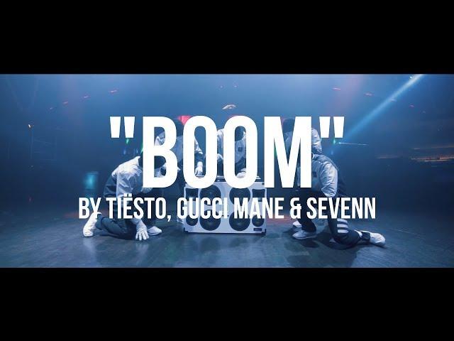 JABBAWOCKEEZ x Tiësto - BOOM with Gucci Mane & Sevenn