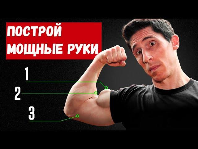 САМАЯ ЭФФЕКТИВНАЯ ТРЕНИРОВКА РУК | Джефф Кавальер