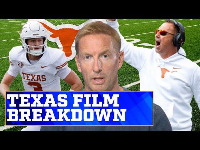 Joel Klatt breaks down how Texas' Steve Sarkisian & Quinn Ewers dominated Michigan