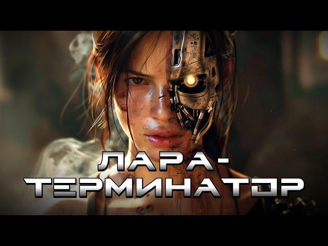 Лара Крофт - терминатор | Играем в Tomb Raider | Хайлайт #1