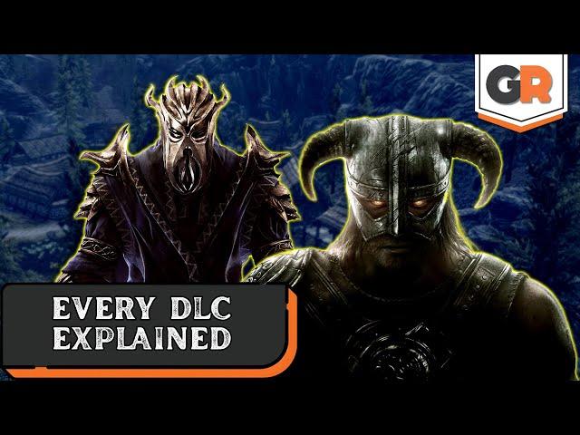 Every Skyrim DLC Expansion Explained