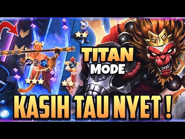 MONYET TITAN VS EVERYBODY  COMBO MAGIC CHESS TERKUAT 2024