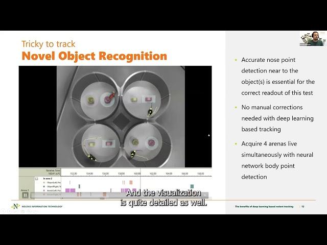 The benefits of deep learning based rodent tracking | EthoVision XT | Webinar