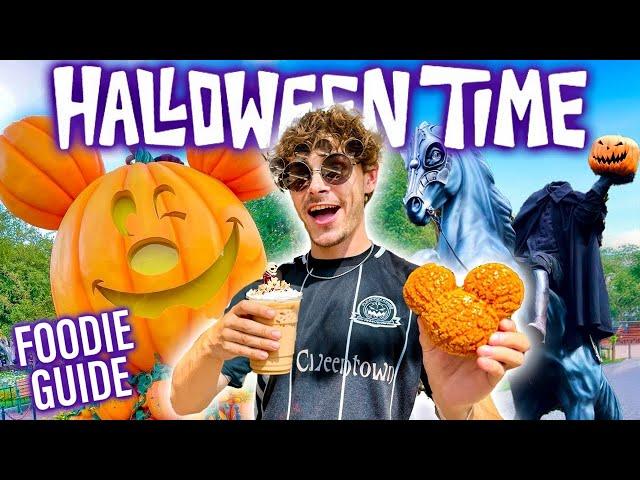 Disneyland HalloweenTime Food Guide 2024! | Disneyland Resort!