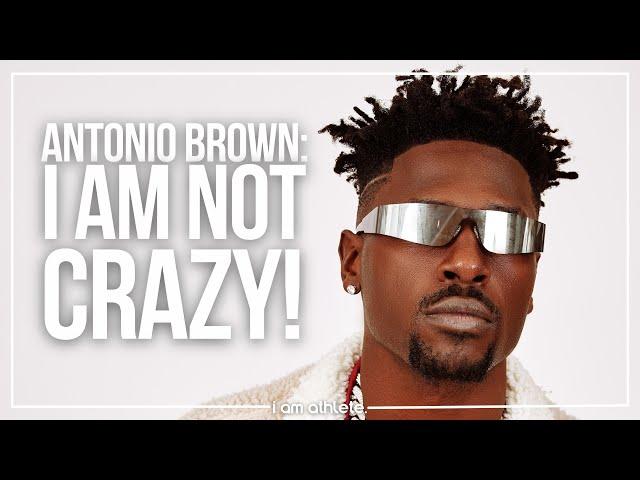 Antonio Brown on Mental Health, NFL Future, Tom Brady and More | I AM ATHLETE