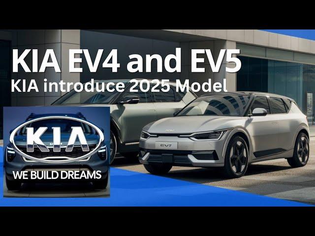 Kia EV4 and EV5 || best car of the year 2025 || global curiosity || 2025