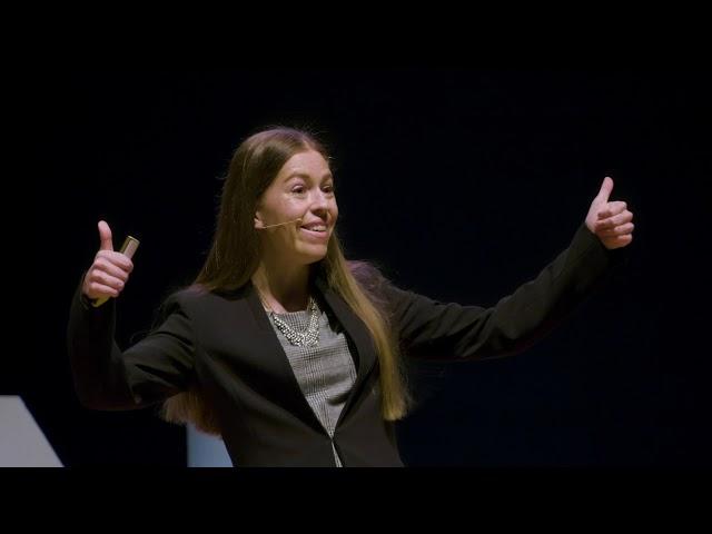 Talking to Strangers is My Self Care | Lily Clayton Hansen | TEDxNashvilleWomen