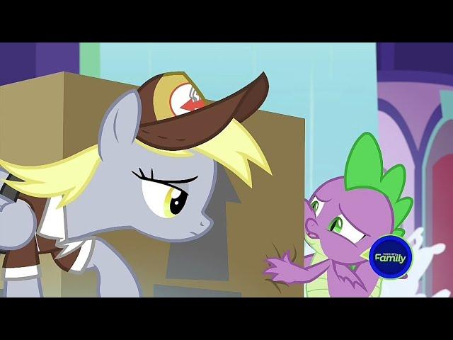 Derpy Scene in MY little Pony: FiM Season 9 Episode 5 (The point of no Return)