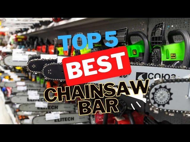 Best Chainsaw Bar. Find The Right One| The Tool Advisor