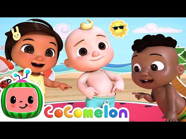 Belly Button Dance | Dance Party | CoComelon Nursery Rhymes & Kids Songs