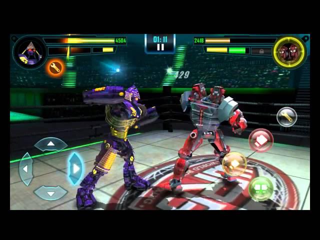 Real Steel WRB  Noisy Boy VS Twin Cities NEW UPDATE