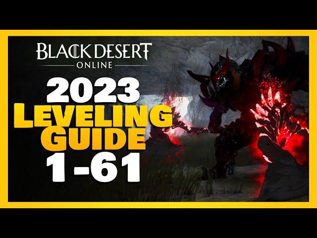 BDO LEVELING GUIDE  1-61 [2023]