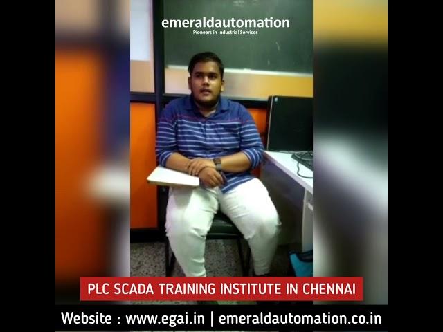 Industrial Automation Course in Chennai | Emerald Global Automation | Testimonials