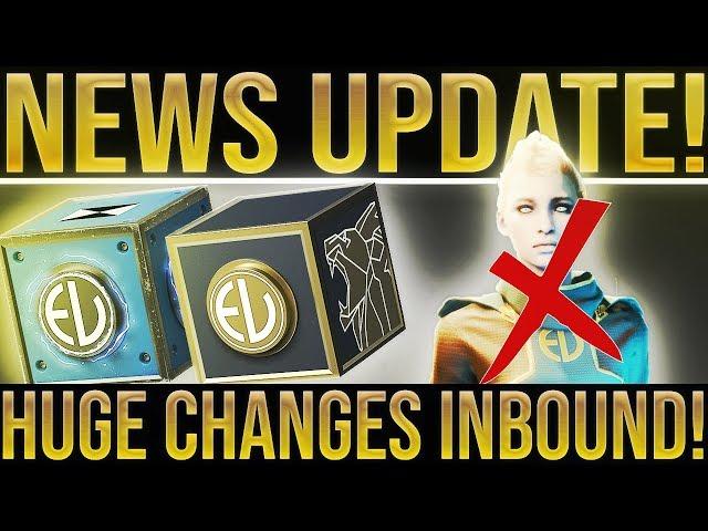 Destiny 2. NEWS! Power Increase, Black Armory, Season Of The Forge, Super Buffs & More!