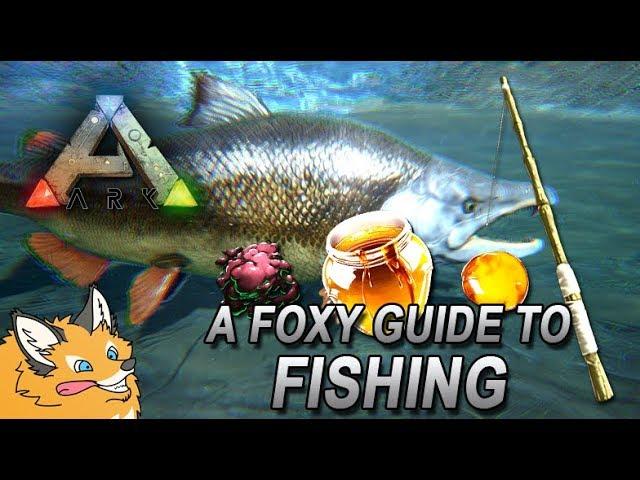 How to Fish? Fishing Tutorial! - ARK Survival Evolved