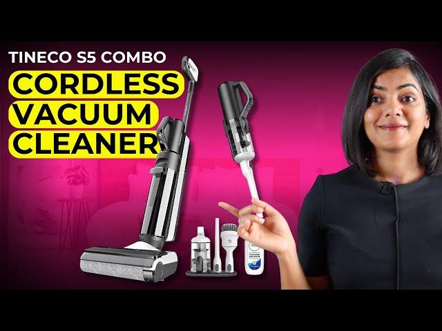 Tineco S5 Combo Vacuum + Mop Cordless Vacuum Cleaner | Demo