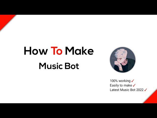 How to Make Music Bot for Telegram | 2022 Latest Music Bot