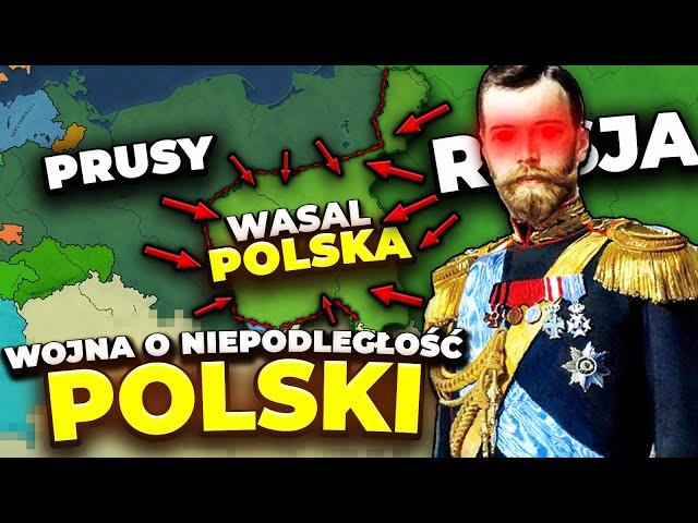 Czy POLSKA w 1836 WYWALCZY NIEPODLEGŁOŚĆ? - Age of History 3