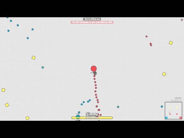 STREAMLINER NEW FASTEST SHOOTING TANK! Diep io Max level Streamliner Vs Mothership Vs Arena closer