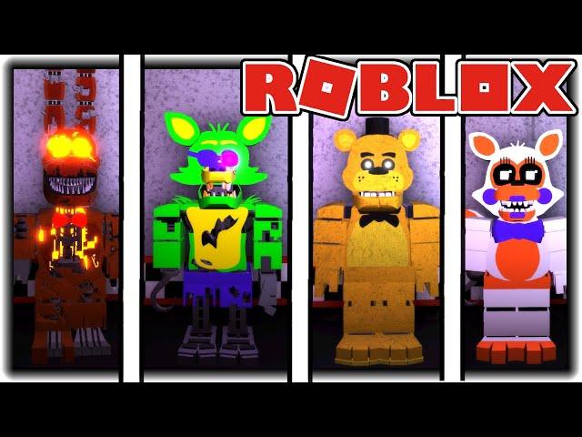 How to get ALL BADGES + MORPHS/SKINS in ULTIMATE CUSTOM NIGHT ROLEPLAY - Roblox