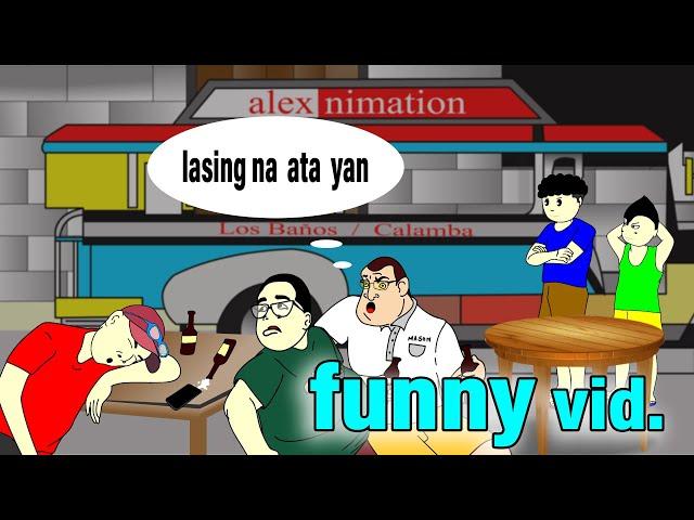 Funny Video (CellPhone at Papag) |  Pinoy Animation