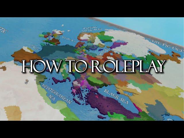 How to roleplay: Medieval Eras | World Conquest Roblox