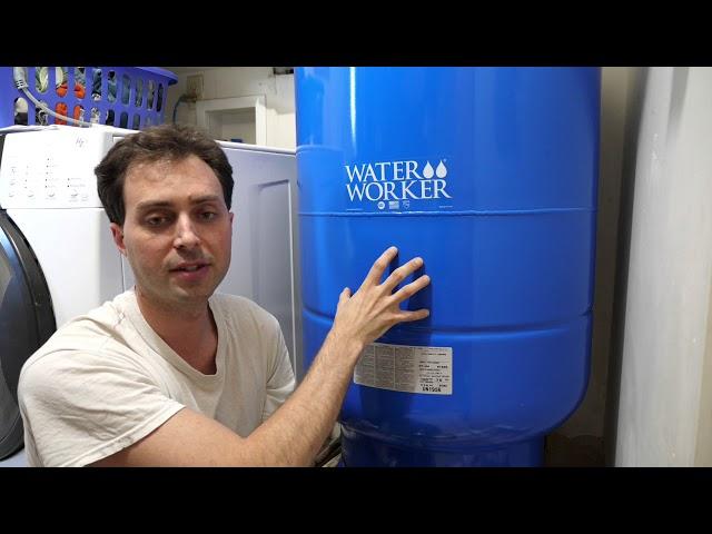 Off Grid Water Pressure Tanks