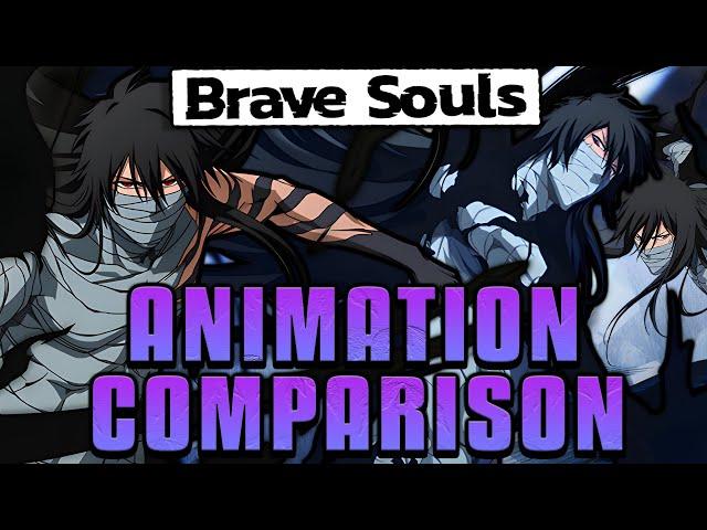 THE EVOLUTION OF MUGETSU FORM ICHIGO! Character Animation Comparison 2019 VS 2024 Bleach Brave Souls