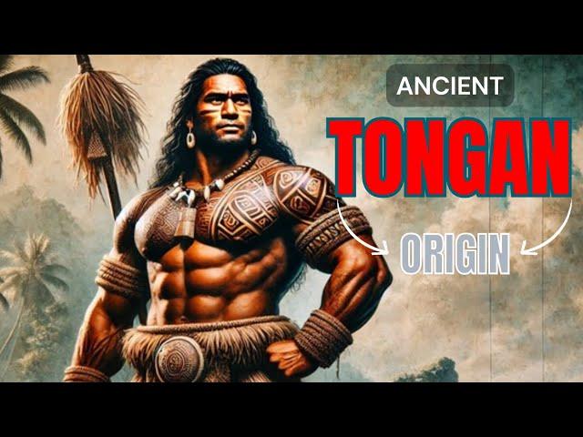 Ancient Origins of the Tongan People 