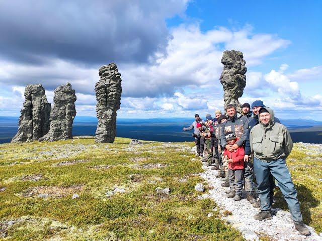 Экспедиция на квадроциклах. Мань-Пупу-Нёр. 2021.