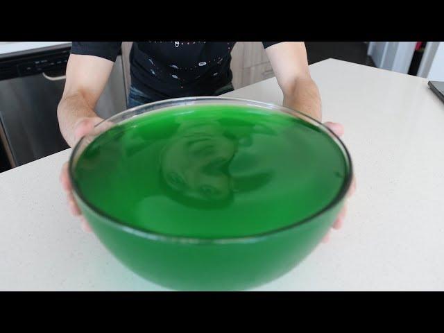 1 Gallon Jell-o Challenge (Lime)