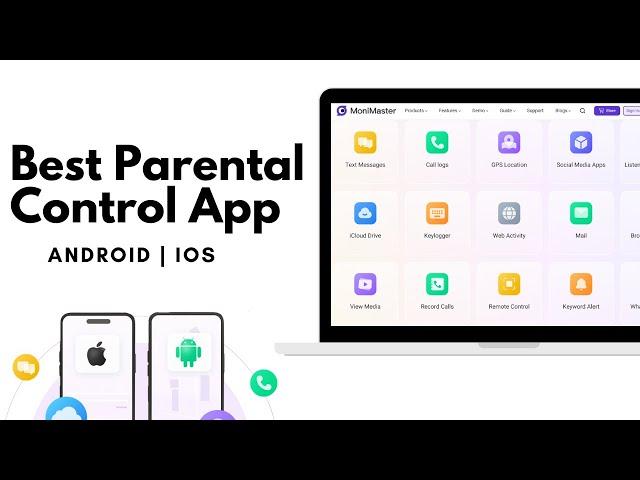 The must-have parental control app | Monimaster Pro