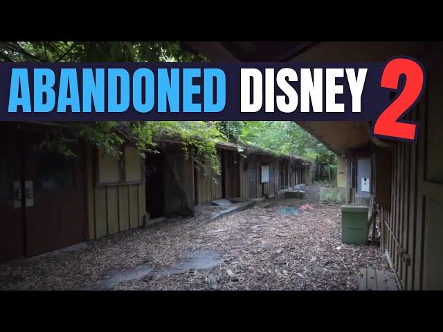 Exploring Disney World's Abandoned Venues | 2